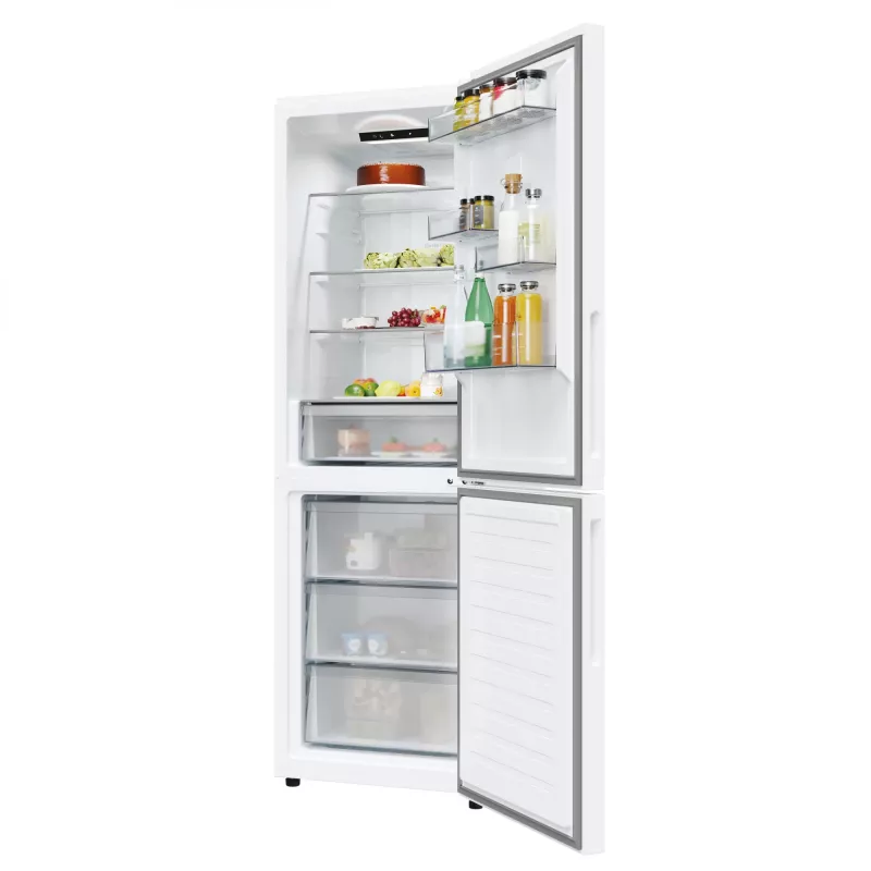 Candy Fresco CNCQ2T618EW Wolnostojąca 355 L Biała