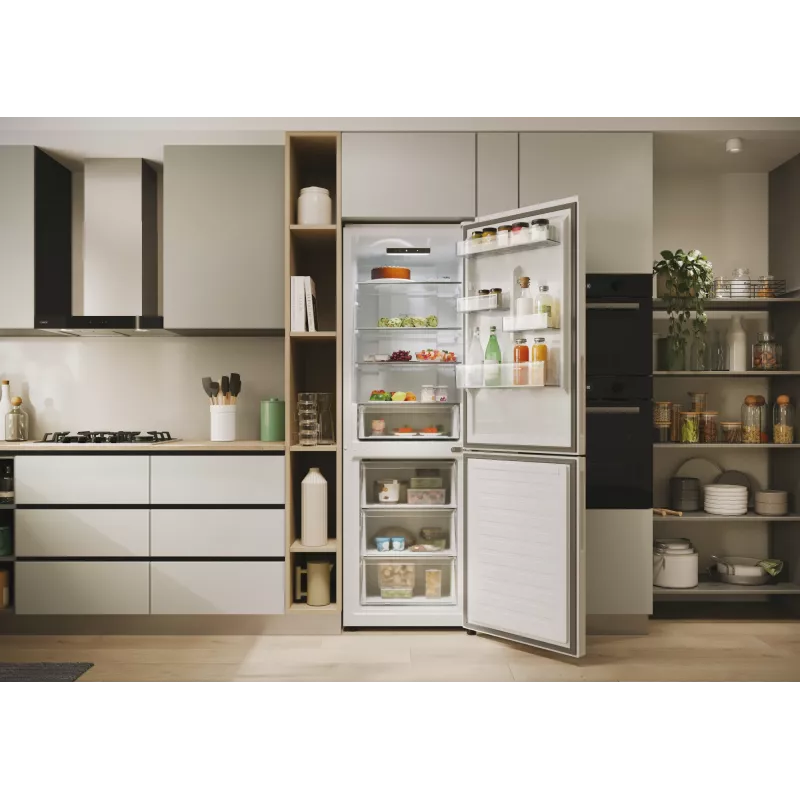 Candy Fresco CNCQ2T618EW Wolnostojąca 355 L Biała