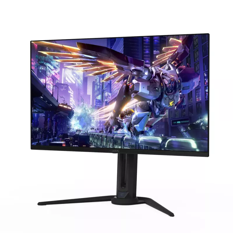 32” GIGABYTE AORUS FO32U2P OLED Gaming Monitor – 3840×2160 UHD, 240Hz, 0,03ms, 250 cd/m², KVM, DisplayPort 2.1