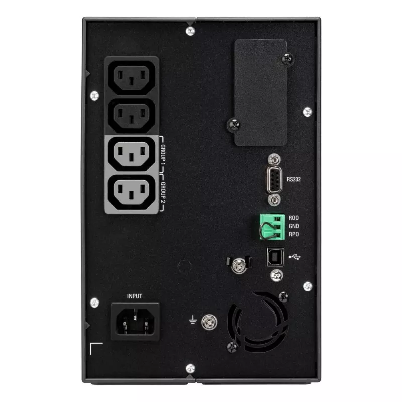 EATON CORPORATION Eaton UPS 5P Gen2 - 650VA, 520 W, Wejście: C14, Wyjścia: (4) C13, Tower