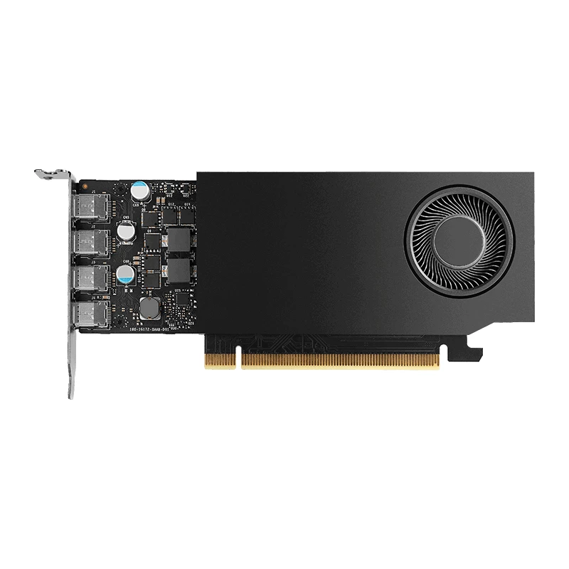 PNY NVIDIA RTX A400 - 4GB GDDR6 - 4x mDisplayPort 1.4a