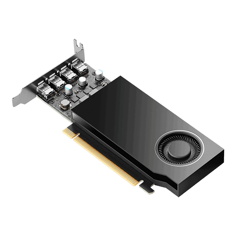 PNY NVIDIA RTX A400 - 4GB GDDR6 - 4x mDisplayPort 1.4a