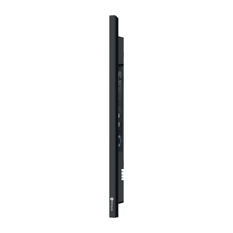 AG Neovo NSD-4303 Płaski panel cyfrowego oznakowania 108 cm (42,5 cala) LCD Wi-Fi 500 cd/m² 4K Ultra HD Czarny Wbudowany procesor Android 9