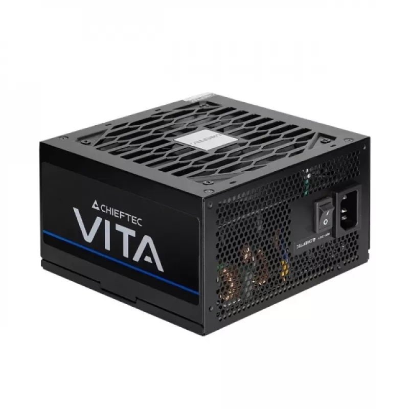 Chieftec Vita Zasilacz 750W 80+ Bronze Retail - PSU do PC/Serwera - 20+4 pin ATX PS/2