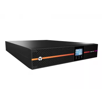 Vertiv Liebert GXE3-3000IRT2UXL zasilacz awaryjny (UPS) o topologii podwójnej konwersji (online) 3 kVA 2700 W 9 gniazd AC