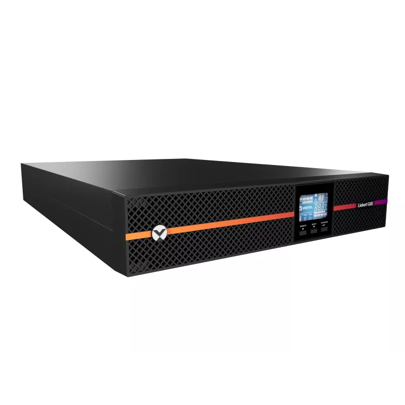 Vertiv Liebert GXE3-3000IRT2UXL zasilacz awaryjny (UPS) o topologii podwójnej konwersji (online) 3 kVA 2700 W 9 gniazd AC