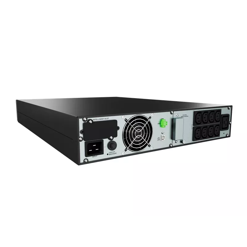 Vertiv Liebert GXE3-3000IRT2UXL zasilacz awaryjny (UPS) o topologii podwójnej konwersji (online) 3 kVA 2700 W 9 gniazd AC
