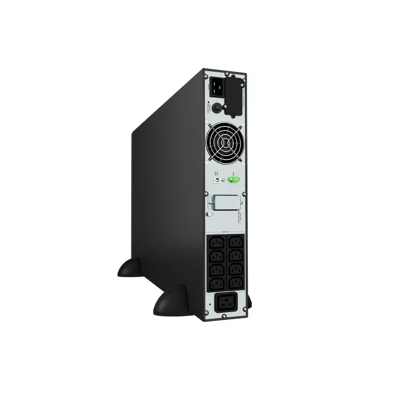 Vertiv Liebert GXE3-3000IRT2UXL zasilacz awaryjny (UPS) o topologii podwójnej konwersji (online) 3 kVA 2700 W 9 gniazd AC