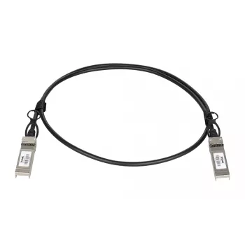 D-Link DEM-CB100S28 Kabel InfiniBand/światłowodowy 1 m SFP28 Czarny Srebrny
