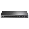 TP-Link 10-portowy gigabitowy przełącznik biurkowy z 6 portami PoE+ i 2 portami PoE++