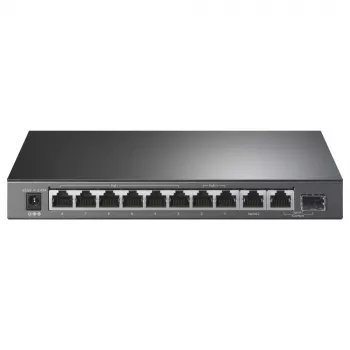 TP-Link 10-portowy gigabitowy przełącznik biurkowy z 6 portami PoE+ i 2 portami PoE++