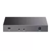 TP-Link LiteWave 8-portowy przełącznik gigabitowy do użytku na biurku z 8 portami PoE+