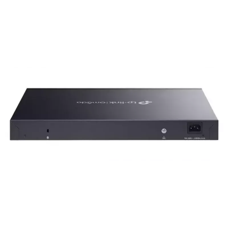 TP-Link Omada SG3428XMPP przełącznik sieciowy zarządzalny L2+ Gigabit Ethernet (10/100/1000) Power over Ethernet (PoE) 1U czarny