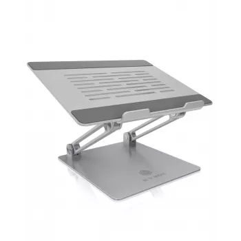 ICY BOX IB-NH300 Podstawka pod laptopa Srebrna 43.2 cm (17 cali)