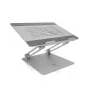 ICY BOX IB-NH300 Podstawka pod laptopa Srebrna 43.2 cm (17 cali)