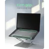 ICY BOX IB-NH300 Podstawka pod laptopa Srebrna 43.2 cm (17 cali)