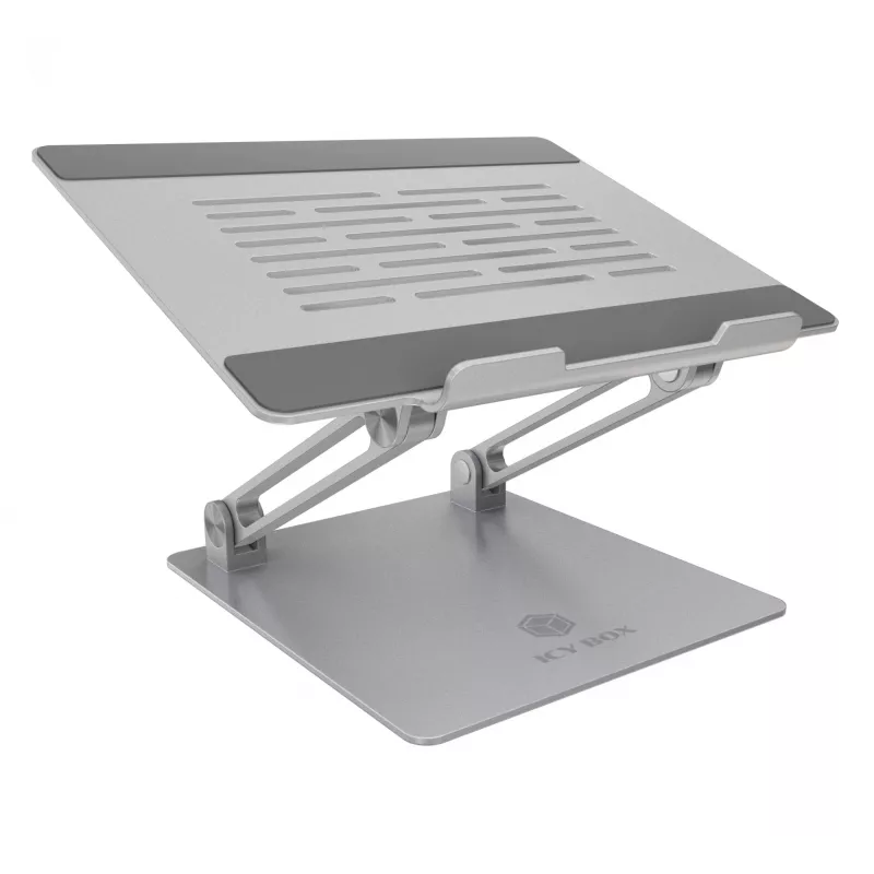 ICY BOX IB-NH300 Podstawka pod laptopa Srebrna 43.2 cm (17 cali)