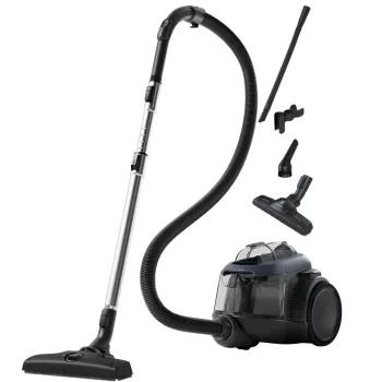 Electrolux EL61C3DB Czarny, Niebieski