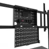 Wózek Neomounts FL50-575BL1 do telewizora 65-115 cali - szybki montaż - TÜV
