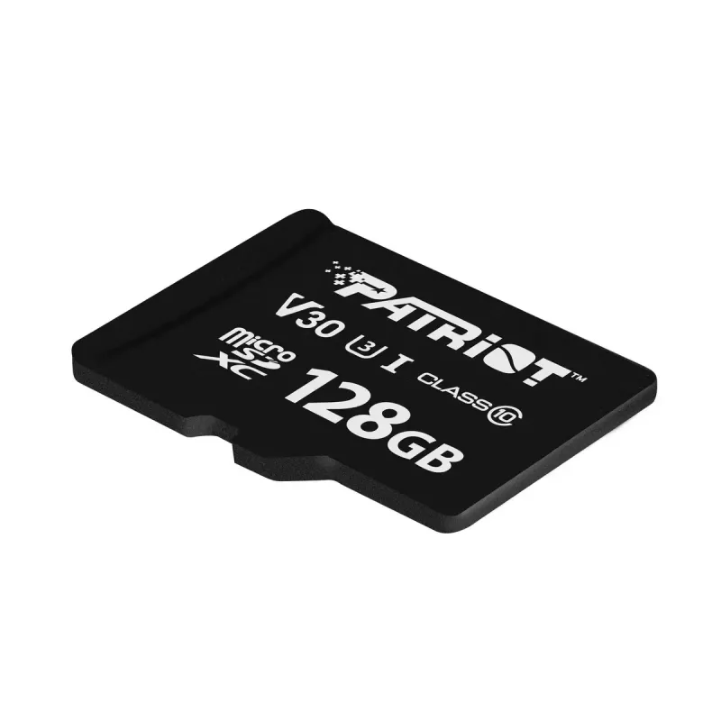 Karta pamięci MicroSDXC PATRIOT VX Series 128 GB UHS-I U3 V30 Klasa 10 — odczyt 90 MB/s, zapis 80 MB/s