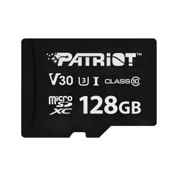 Karta pamięci MicroSDXC PATRIOT VX Series 128 GB UHS-I U3 V30 Klasa 10 — odczyt 90 MB/s, zapis 80 MB/s