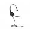 Yealink UH35 Mono Teams USB-A Headset, przewodowy, 20 - 20000 Hz, Biuro/Call center, 96,5 g, Headset, Czarny
