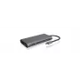ICY BOX IB-DK4050-CPD Wired USB 3.2 Gen 1 (3.1 Gen 1) Type-C Antracyt