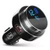 Nadajnik FM 3MK Hyper Car 87,5 – 99,8 MHz USB Czarny