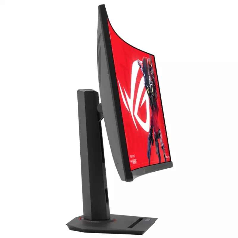 ASUS ROG Strix XG32WCS monitor komputerowy 80 cm (31,5 cala) 2560 x 1440 pikseli Quad HD LED Czarny