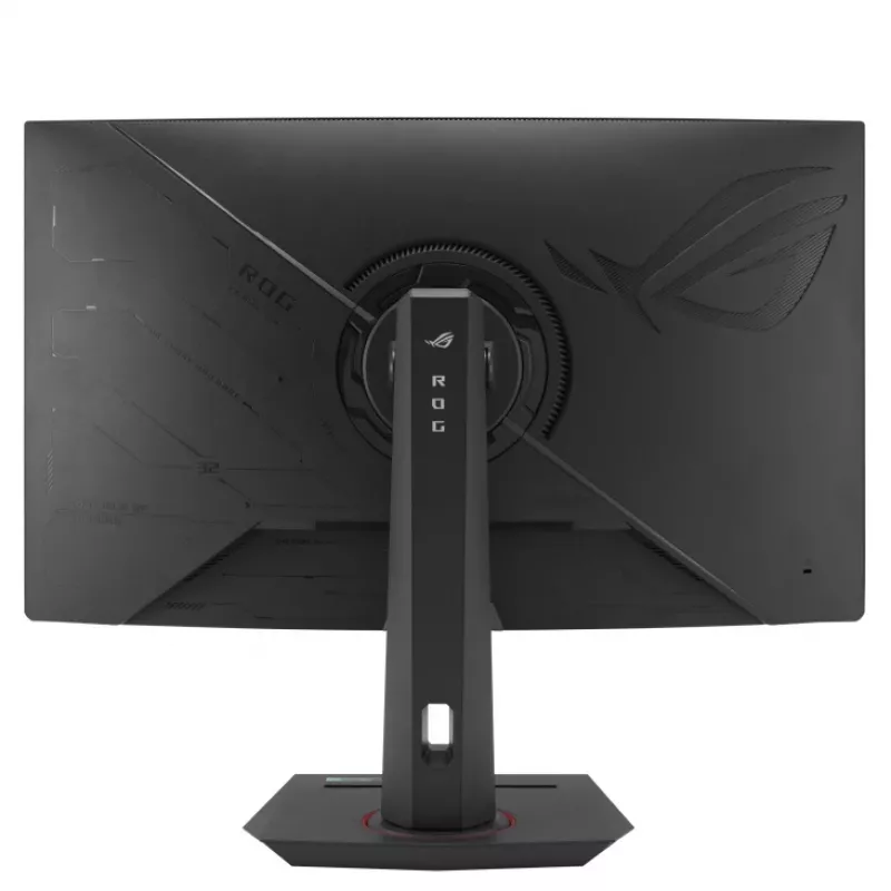 ASUS ROG Strix XG32WCS monitor komputerowy 80 cm (31,5 cala) 2560 x 1440 pikseli Quad HD LED Czarny