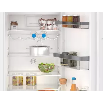 Bosch Serie 4 KIL82VFE0 lodówka combo do zabudowy 280 L
