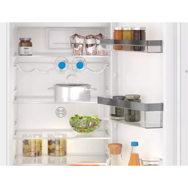 Bosch Serie 4 KIL82VFE0 lodówka combo do zabudowy 280 L