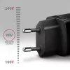 Ładowarka sieciowa Axagon ACU-PD20 1x QC3.0/AFC/FCP/PD Type-C 20 W czarna