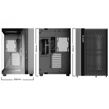 be quiet LIGHT BASE 600 DX Czarny Midi Tower