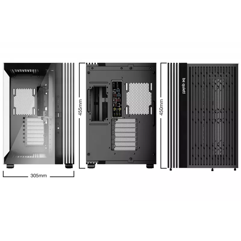 be quiet LIGHT BASE 600 DX Czarny Midi Tower