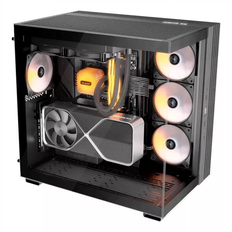 be quiet LIGHT BASE 600 DX Czarny Midi Tower