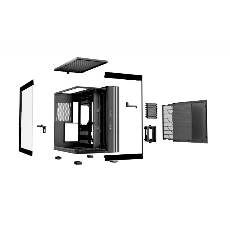 be quiet LIGHT BASE 600 DX Czarny Midi Tower