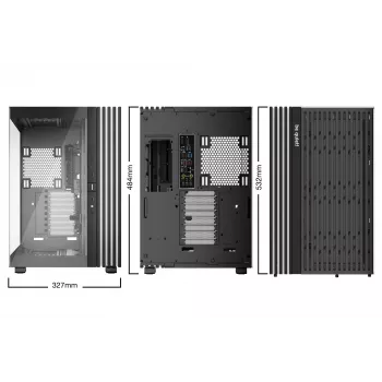 be quiet LIGHT BASE 900 DX Czarny Full Tower