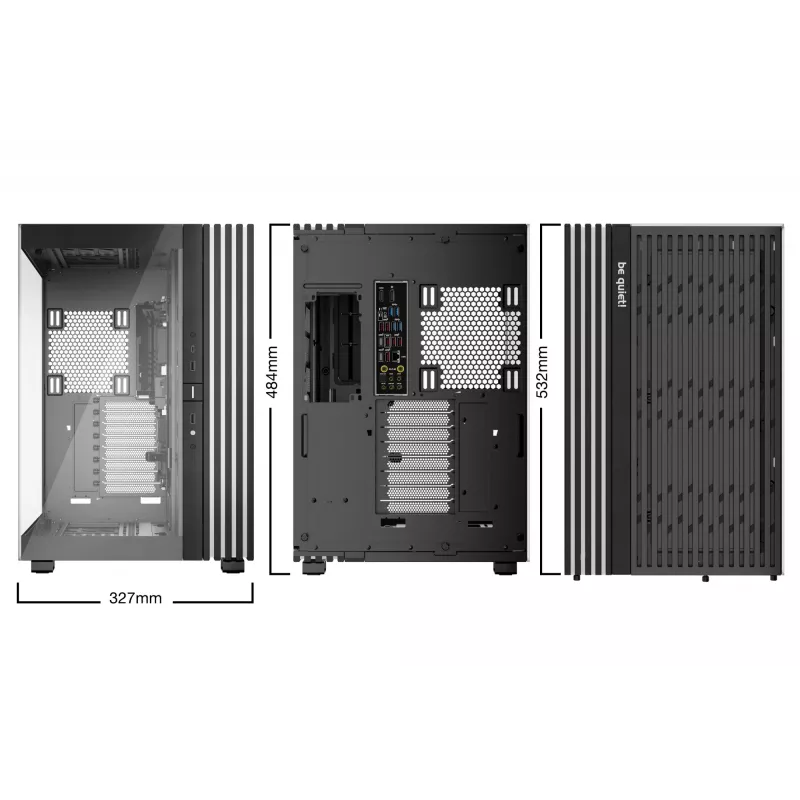 be quiet LIGHT BASE 900 DX Czarny Full Tower