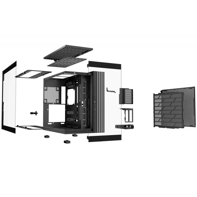 be quiet LIGHT BASE 900 DX Czarny Full Tower