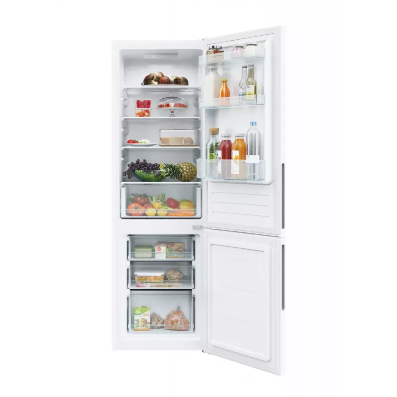 Candy City Combi CCT3L517EW Wolnostojąca 260 L Biała