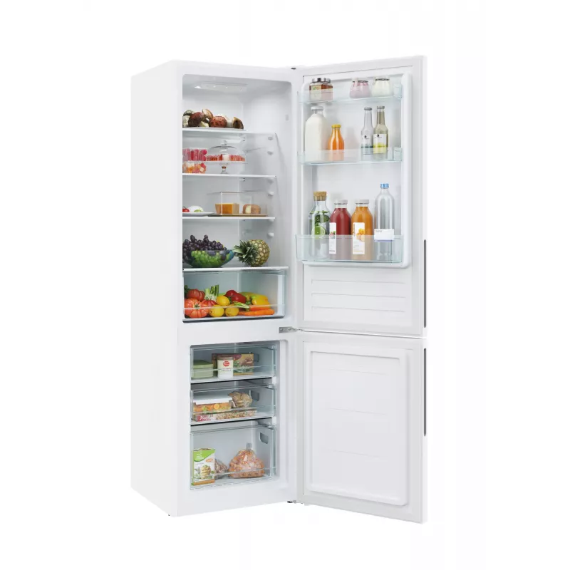 Candy City Combi CCT3L517EW Wolnostojąca 260 L Biała