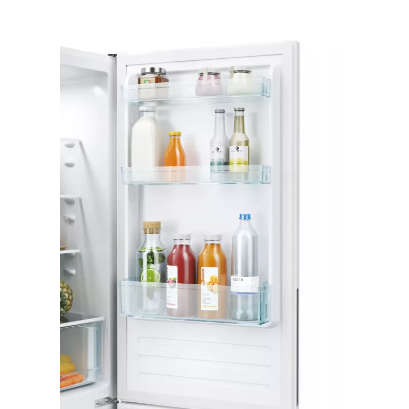 Candy City Combi CCT3L517EW Wolnostojąca 260 L Biała