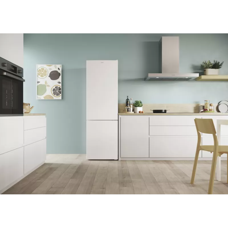 Candy City Combi CCT3L517EW Wolnostojąca 260 L Biała