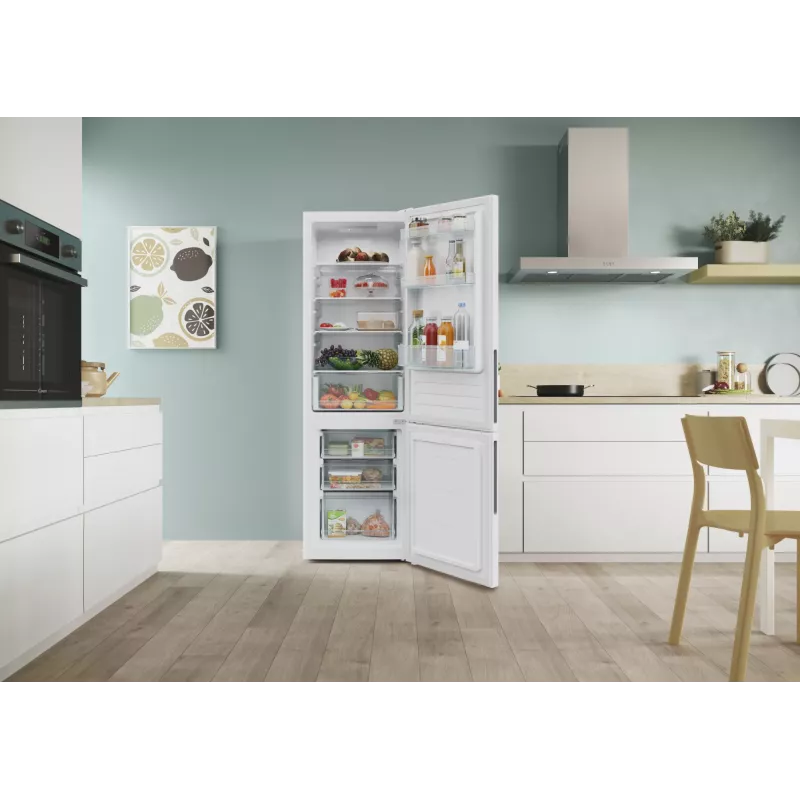 Candy City Combi CCT3L517EW Wolnostojąca 260 L Biała