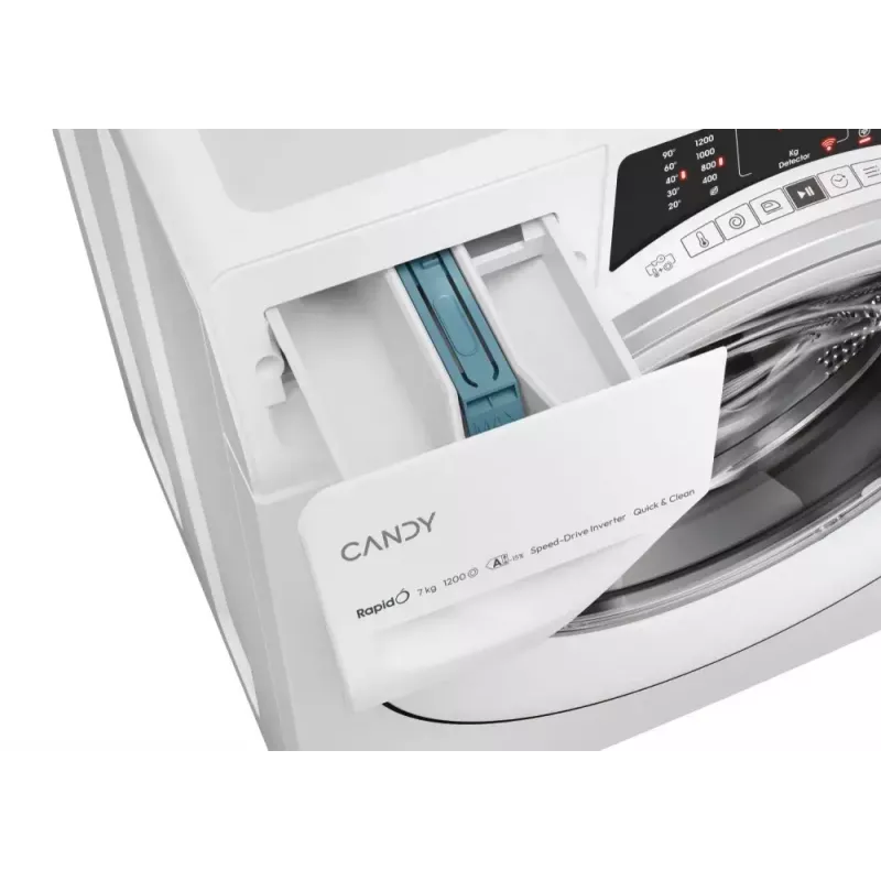 Pralka Candy RapidÓ RO4 274DWMS7/1-S Front-load 7 kg 1200 RPM Biała