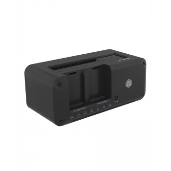 ICY BOX IB-2924MSCL-C31 USB 3.2 Gen 2 (3.1 Gen 1) Type-C Czarny
