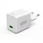 Hama 00201983 Ładowarka do urządzeń mobilnych Słuchawki, Laptop, Power bank, Smartfon, Tablet Biały AC Szybkie ładowanie Wewnętrzna