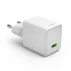 Hama 00201983 Ładowarka do urządzeń mobilnych Słuchawki, Laptop, Power bank, Smartfon, Tablet Biały AC Szybkie ładowanie Wewnętrzna