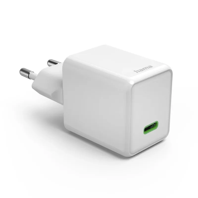 Hama 00201983 Ładowarka do urządzeń mobilnych Słuchawki, Laptop, Power bank, Smartfon, Tablet Biały AC Szybkie ładowanie Wewnętrzna